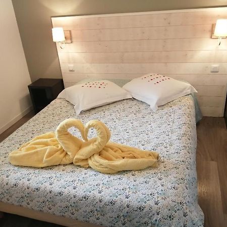 Le Fleur"H"On 11 D'Honfleur, T2 En Residence Avec Piscine, Wifi Et Parking Gratuits Équemauville Buitenkant foto