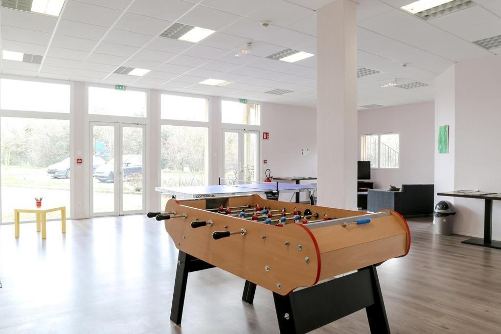 Le Fleur"H"On 11 D'Honfleur, T2 En Residence Avec Piscine, Wifi Et Parking Gratuits Équemauville Buitenkant foto
